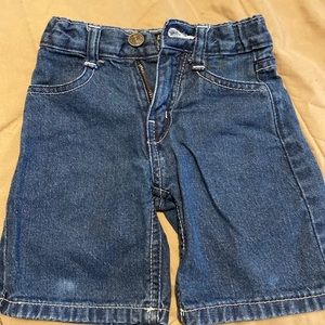 Toddler jean shorts